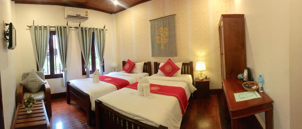 Luang Prabang Pangkham Hotel Eksteriør bilde