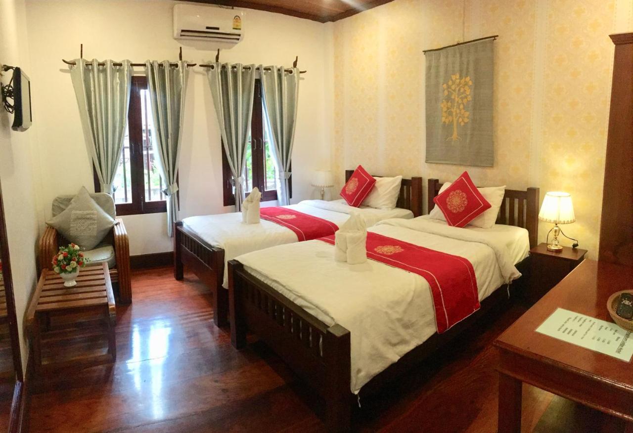 Luang Prabang Pangkham Hotel Eksteriør bilde