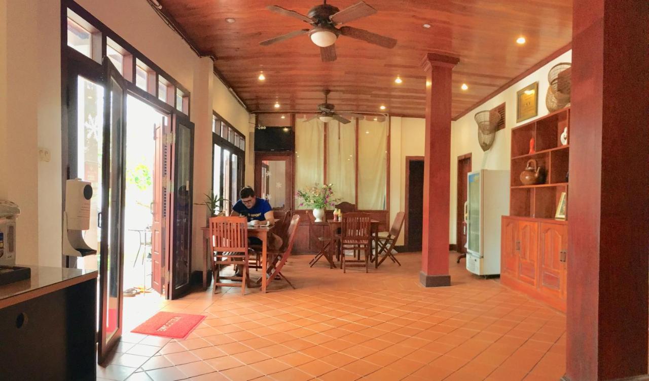 Luang Prabang Pangkham Hotel Eksteriør bilde