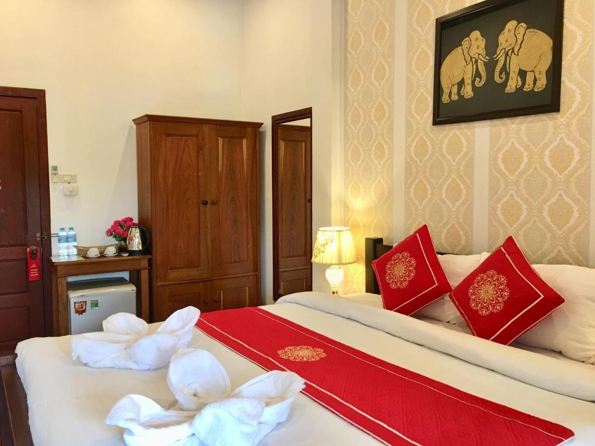 Luang Prabang Pangkham Hotel Eksteriør bilde