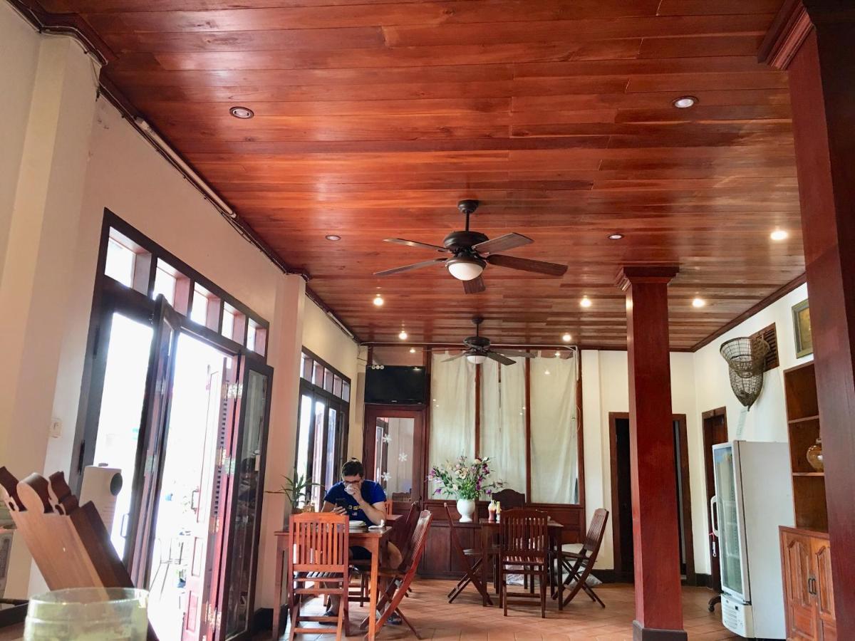 Luang Prabang Pangkham Hotel Eksteriør bilde