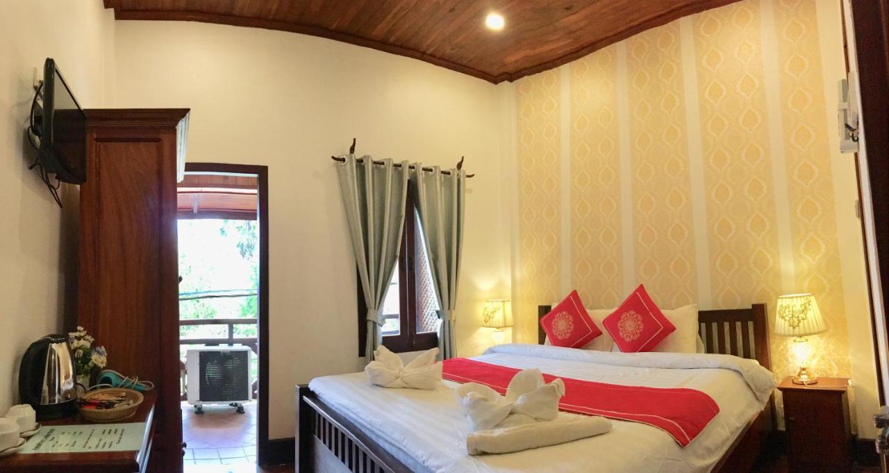 Luang Prabang Pangkham Hotel Eksteriør bilde