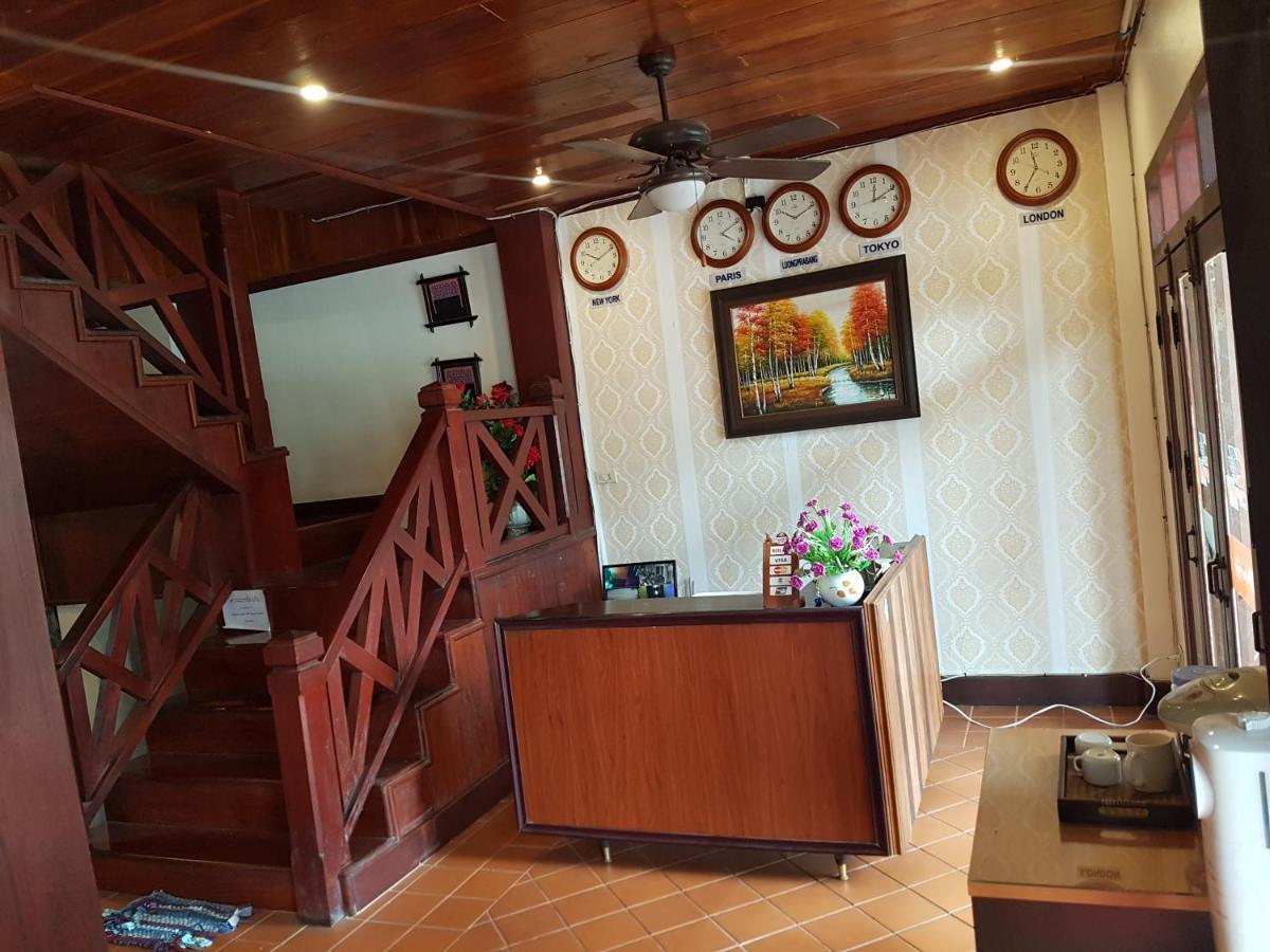 Luang Prabang Pangkham Hotel Eksteriør bilde