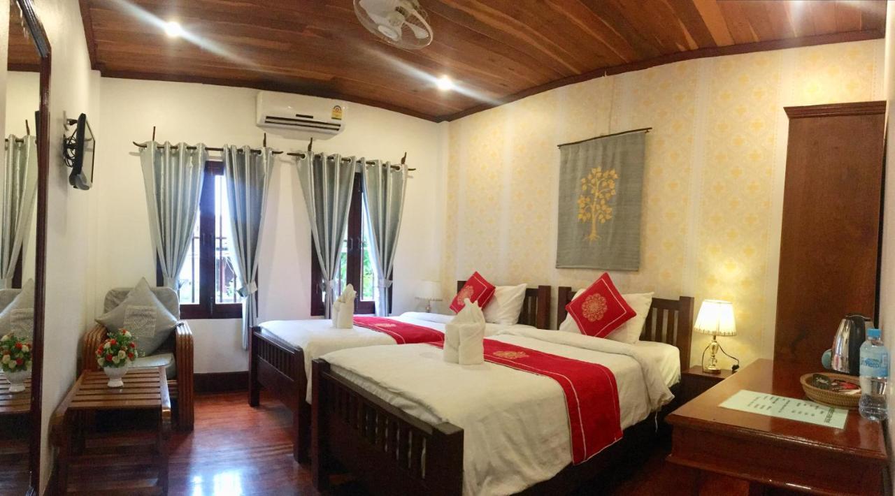 Luang Prabang Pangkham Hotel Eksteriør bilde