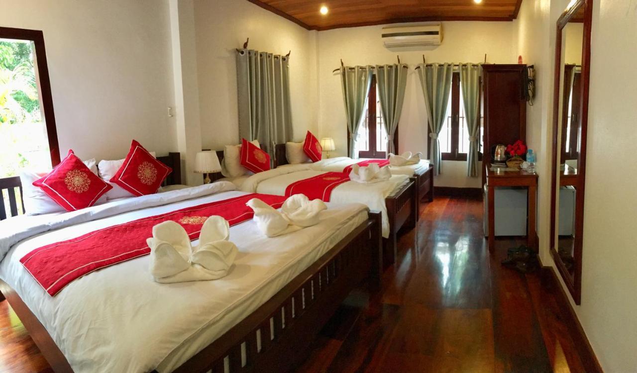 Luang Prabang Pangkham Hotel Eksteriør bilde
