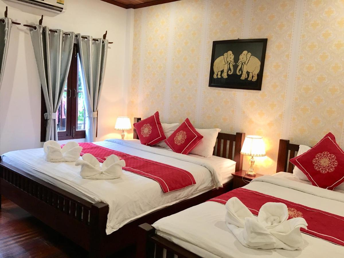 Luang Prabang Pangkham Hotel Eksteriør bilde