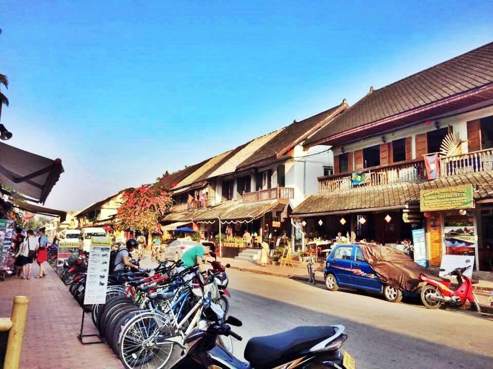 Luang Prabang Pangkham Hotel Eksteriør bilde