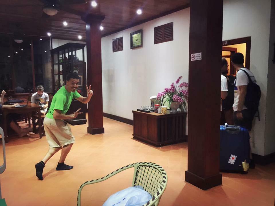 Luang Prabang Pangkham Hotel Eksteriør bilde